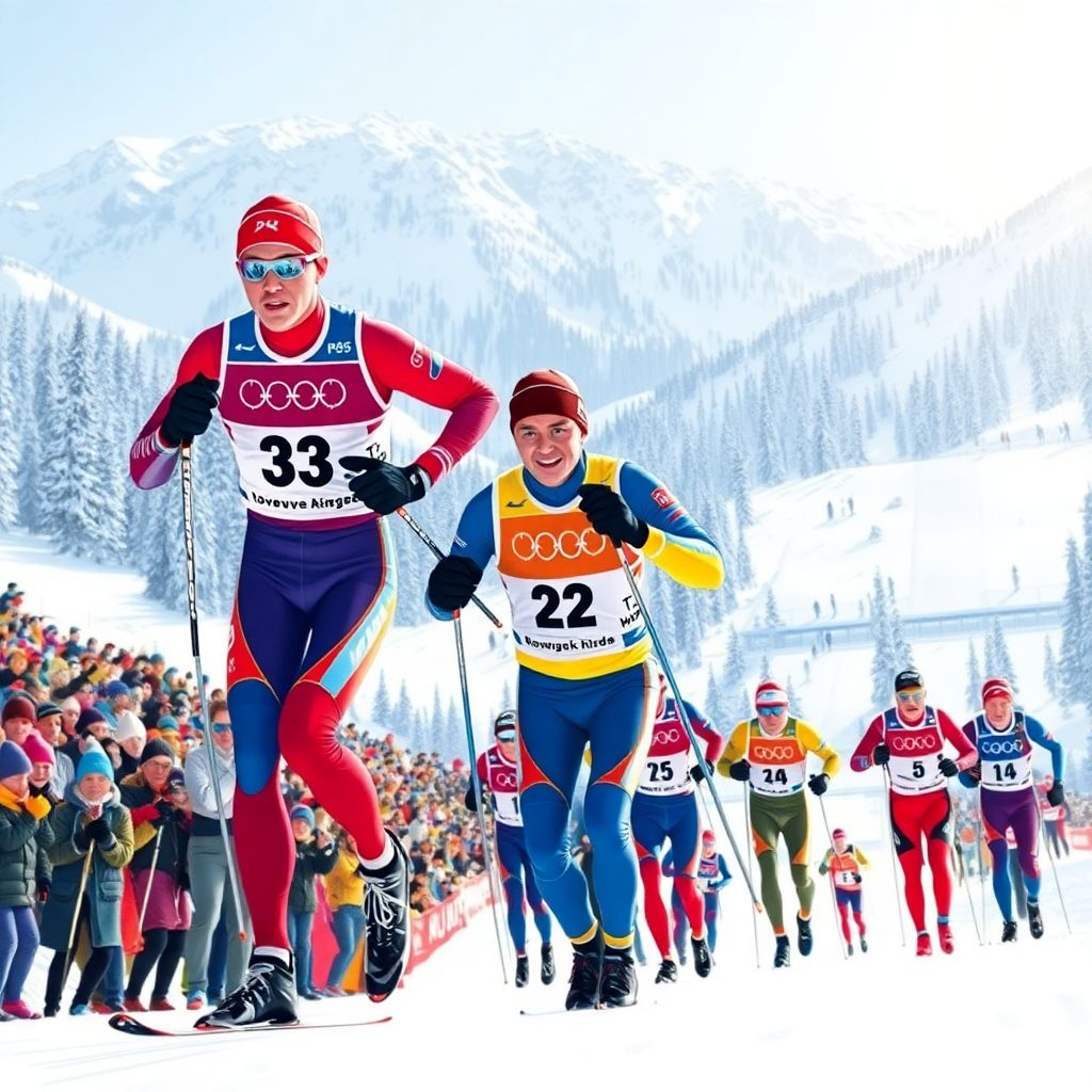 Тур де Ски: Коростелев в борьбе за топ‑10 общего зачета после этапа