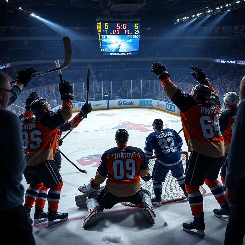 «Трактор» сотворил камбэк с 1:4 и вырвал победу у «Амура» 6:5 в КХЛ