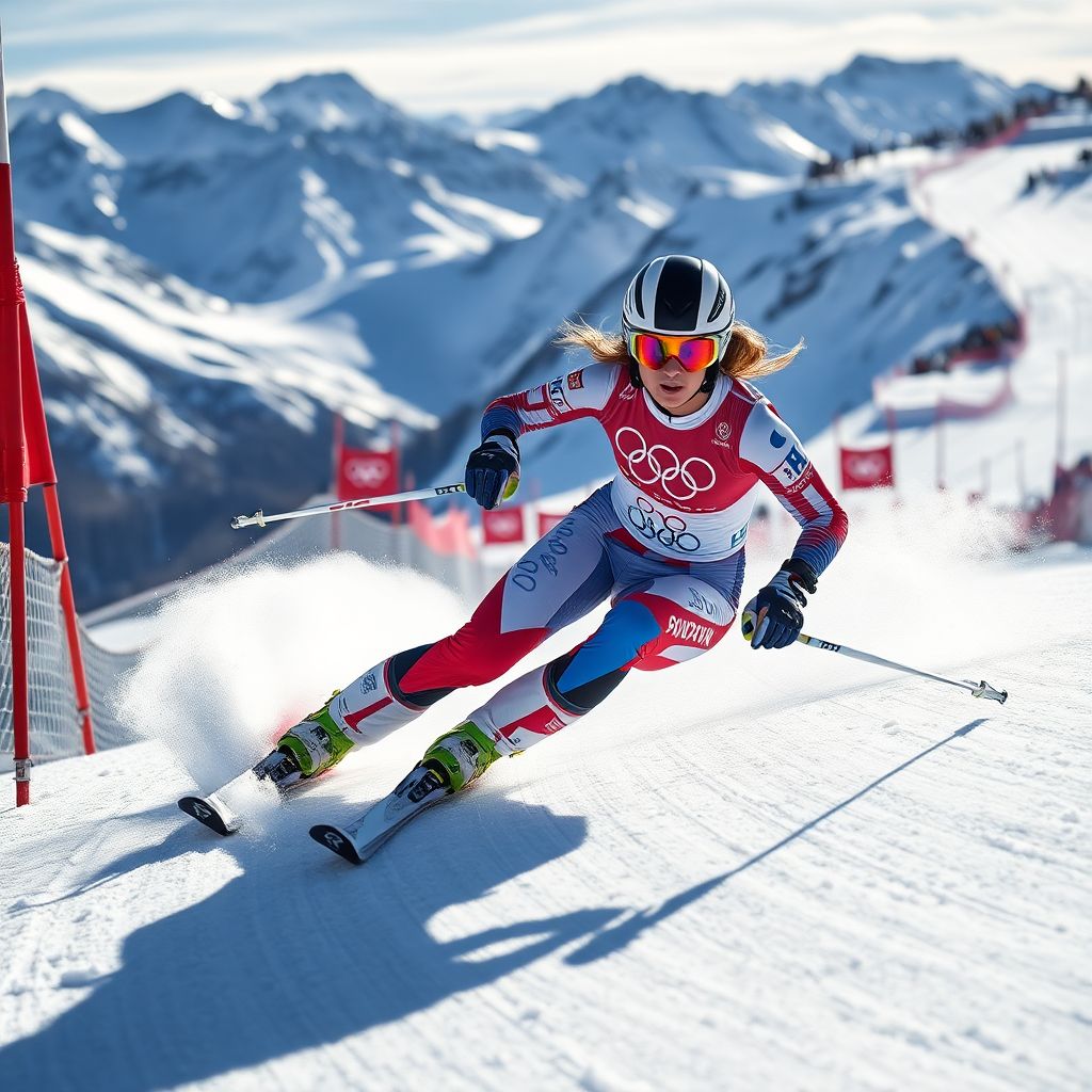 Российская горнолыжница Юлия Плешкова 19‑й результат в супергиганте на Олимпиаде‑2026