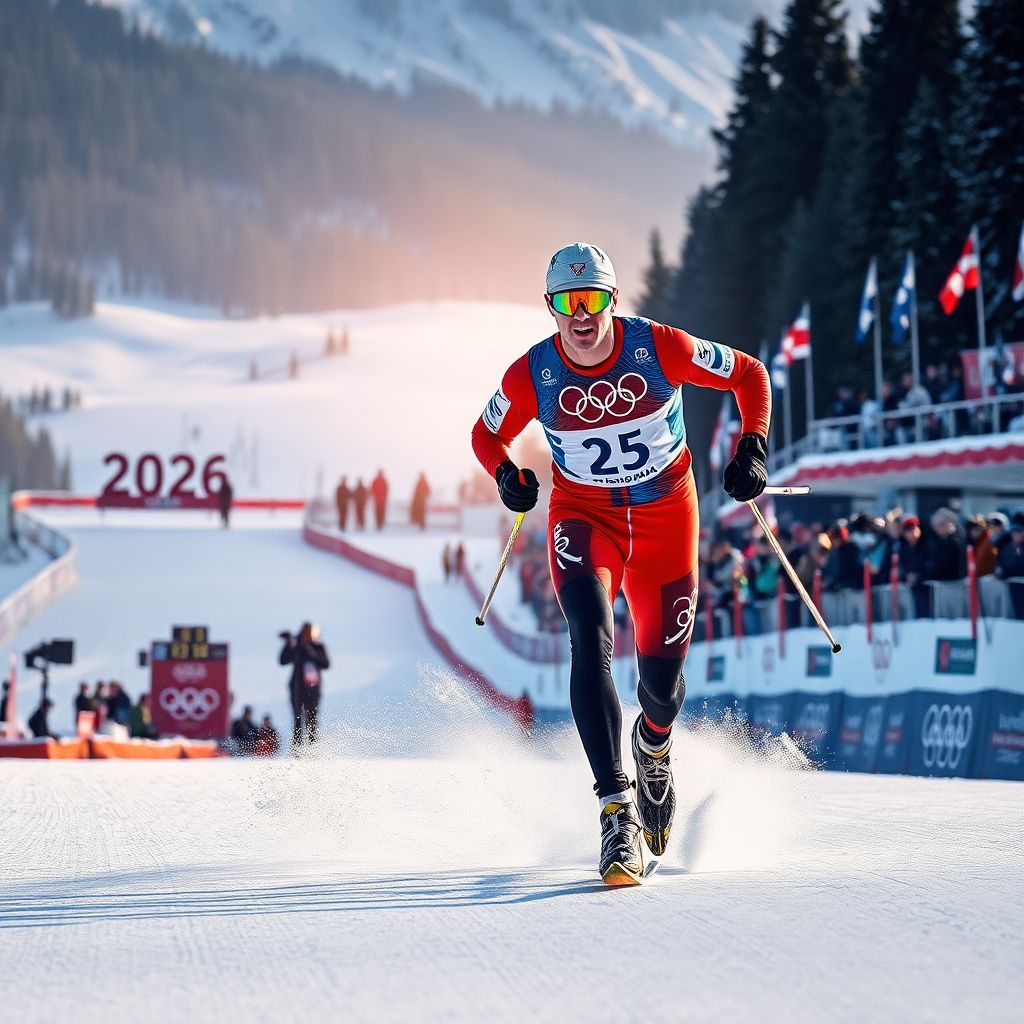 Йоханнес Клебо взял восьмое олимпийское золото и повторил рекорд зимних Игр