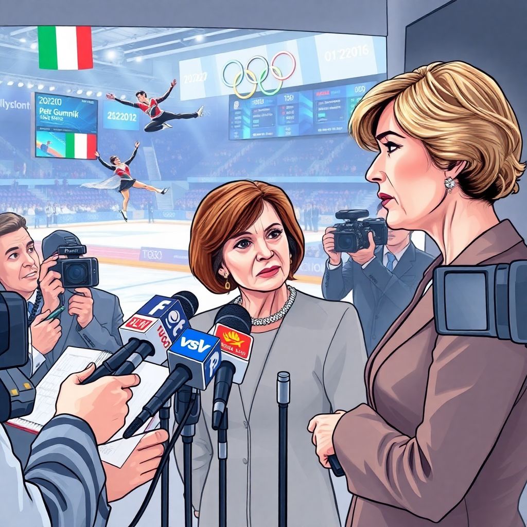 Роднина о судействе на ОИ в Италии, прокате Гуменника и шансах Петросян