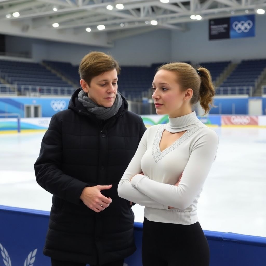 МОК не увидел нарушений в работе Этери Тутберидзе с Аделией Петросян на ОИ‑2026