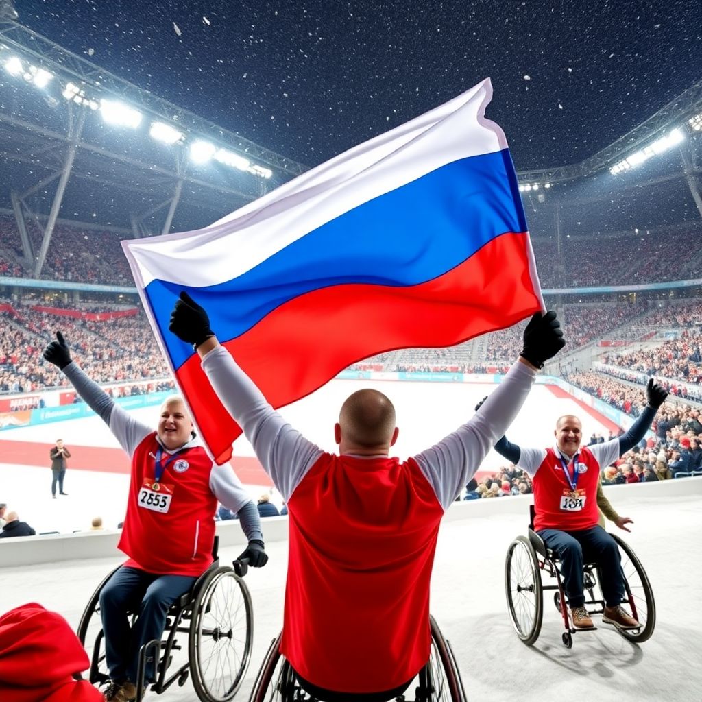Паралимпиада‑2026: шантаж Украины провалился, Россия с флагом и гимном