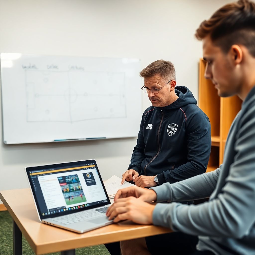 Лучшие практики анализа матчей для развивающихся тренеров