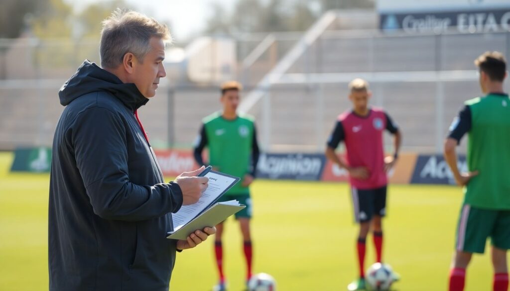 Лучшие практики анализа матчей для развивающихся тренеров - иллюстрация