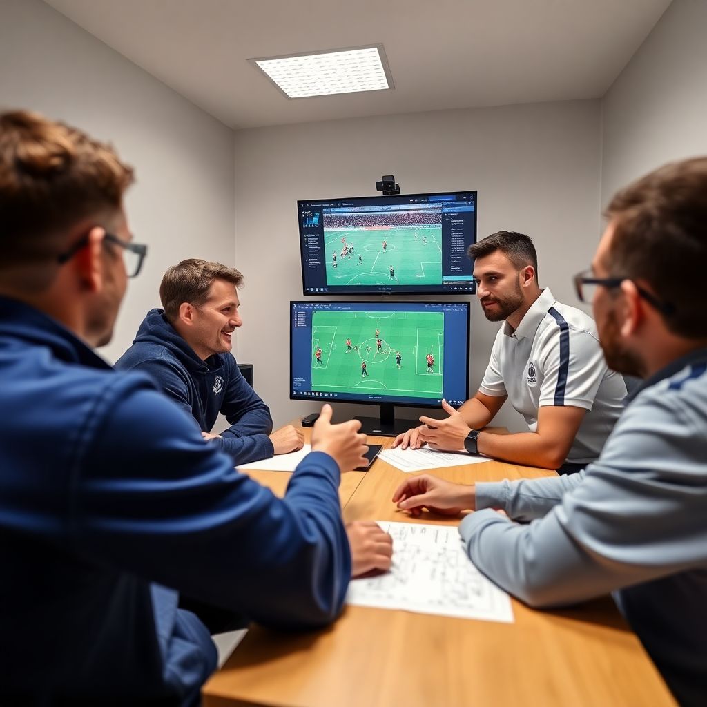 Лучшие практики анализа матчей для развивающихся тренеров футбольных команд