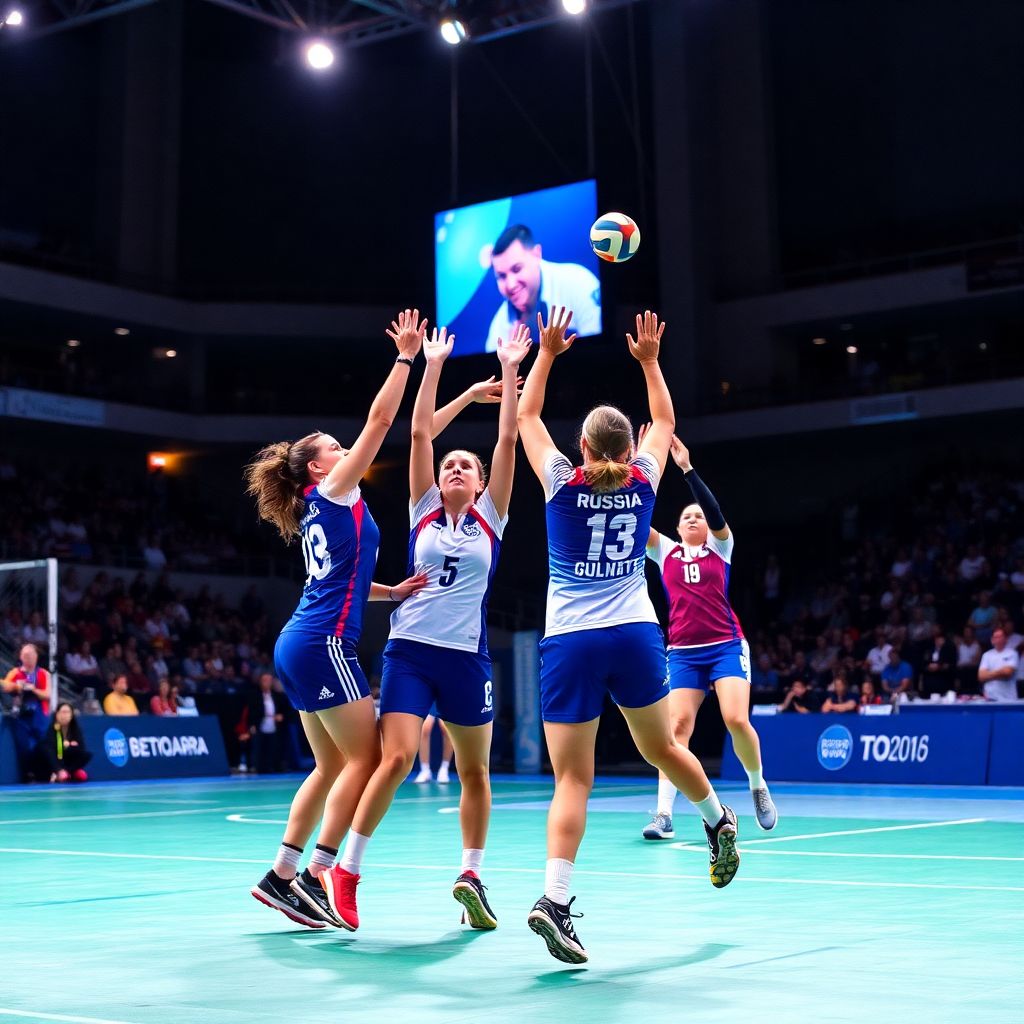 Составы команд гала‑матча к 10‑летию олимпийского золота Рио‑2016 по гандболу