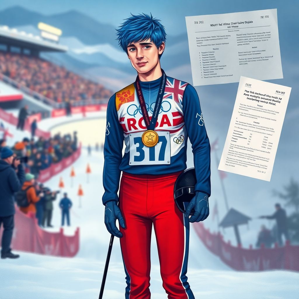 Допинг-кошмар Алана Бакстера: как спрей от насморка лишил его олимпийской медали