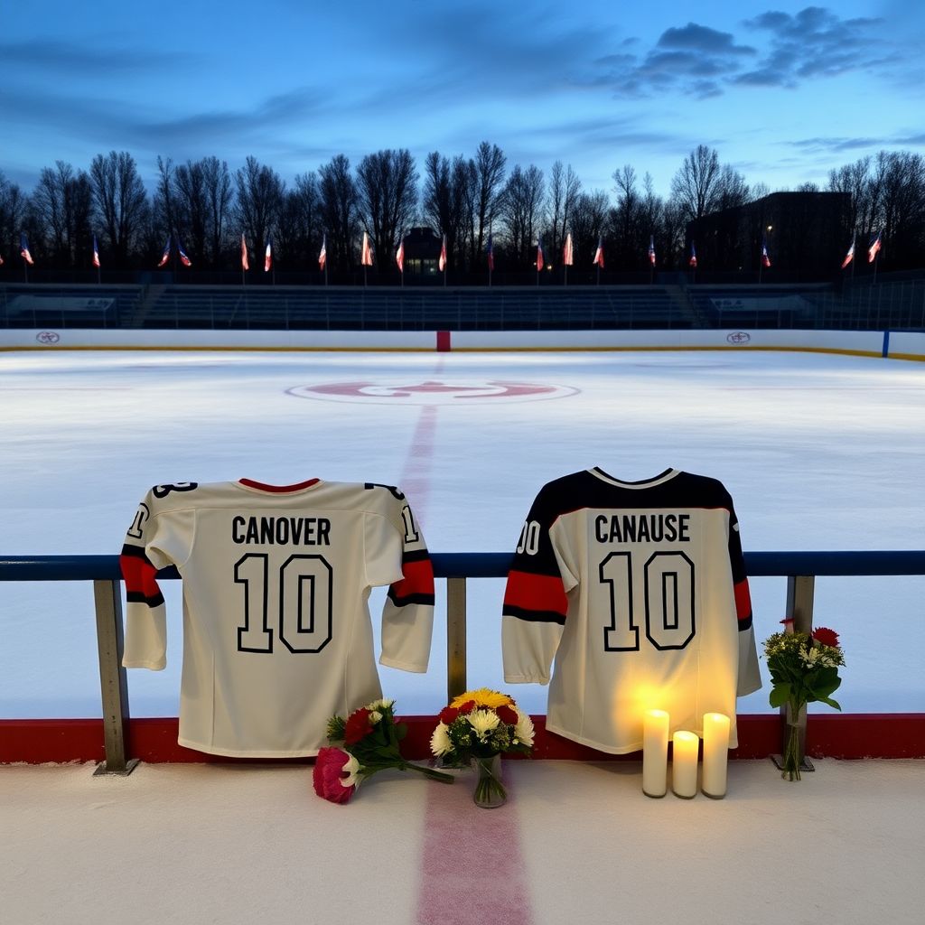 Гибель Даники Хиллс и Кайлы Пикок: трагедия после хоккейной тренировки