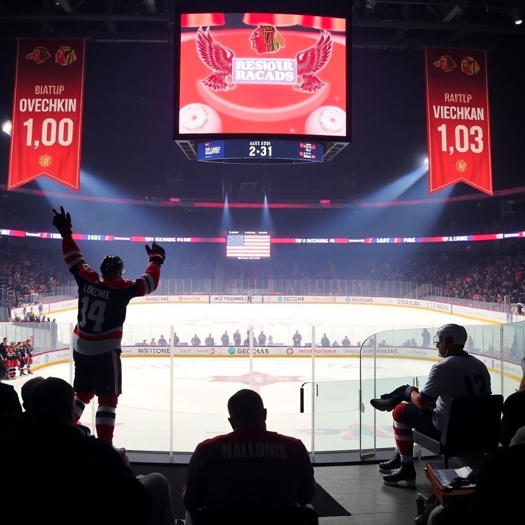 Рекорд Овечкина под защитой: травма Мэттьюса рушит главную угрозу