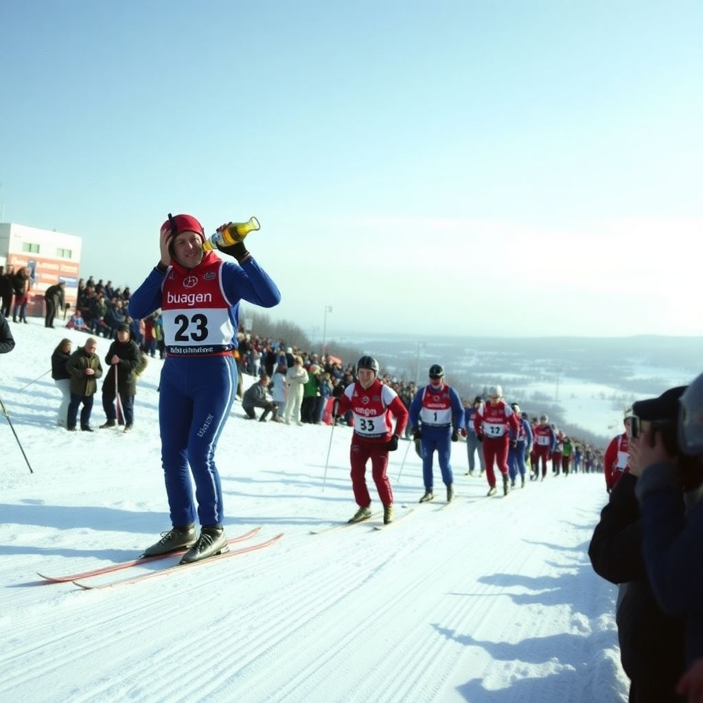 Fis меняет Большунова на алкогольное шоу: Кубок мира по лыжам теряет лицо