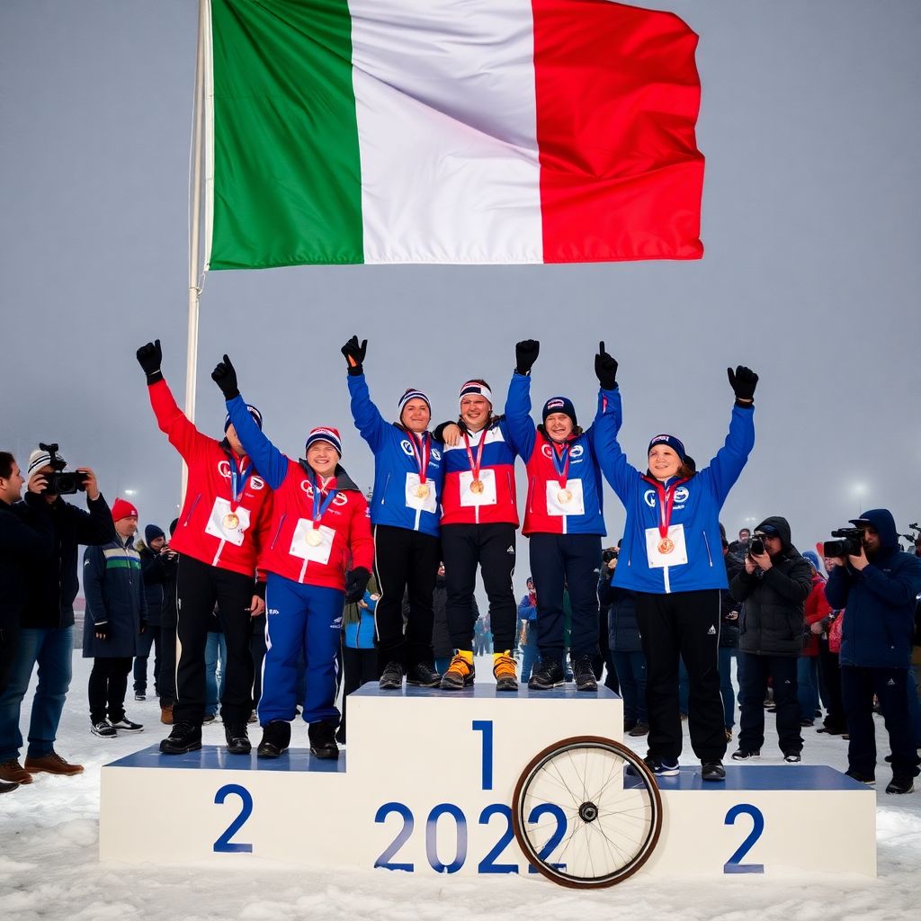 Возвращение российских паралимпийцев открыло путь к Олимпиаде‑2028