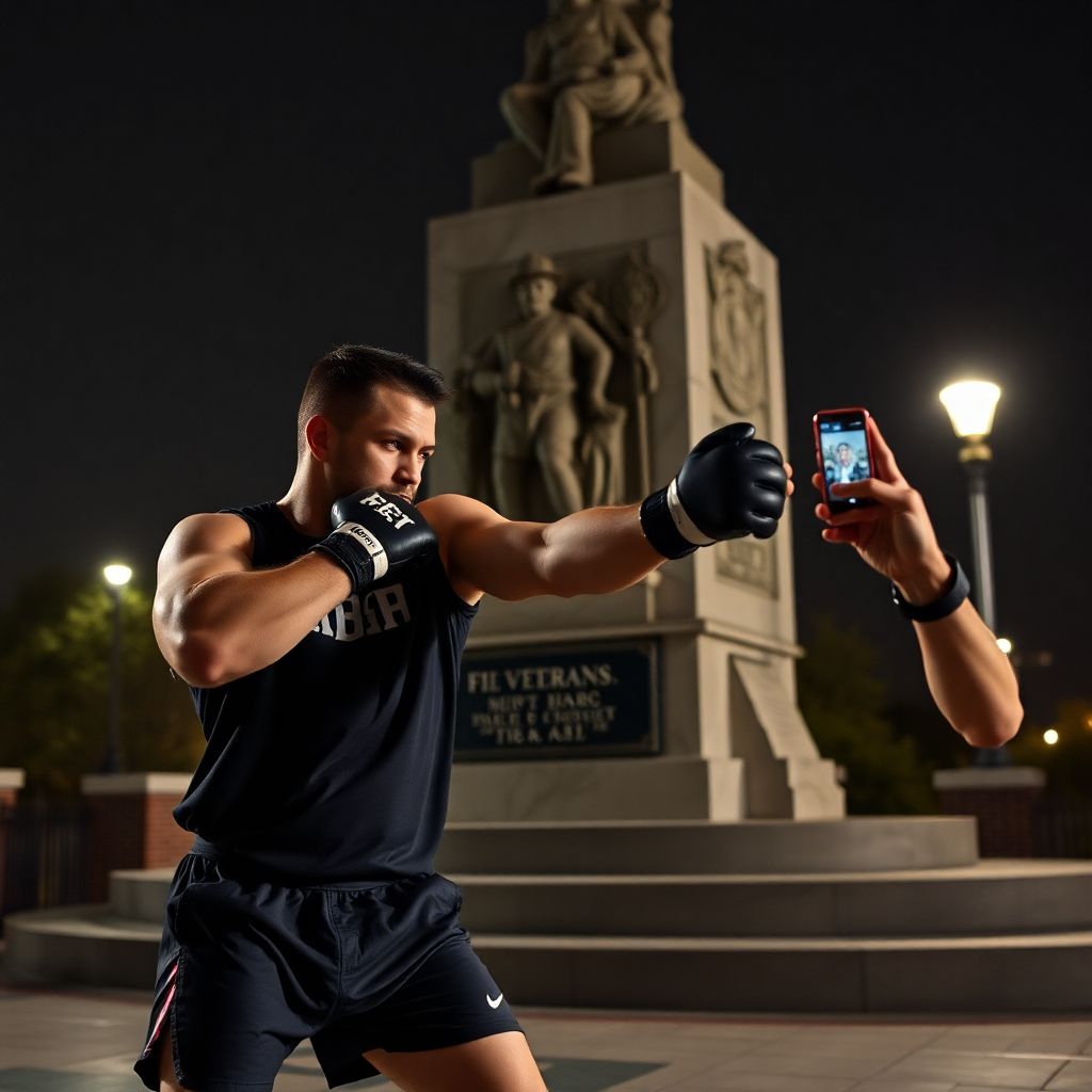 Суд назначил принудительные работы бойцу ММА Зауру Исмаилову за осквернение памятника