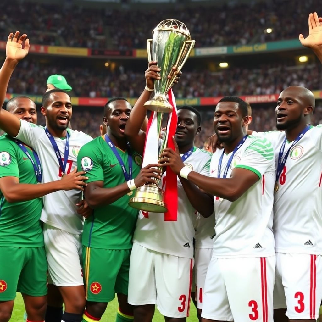 Игроки сборной Сенегала высмеяли решение Caf об аннулировании их победы