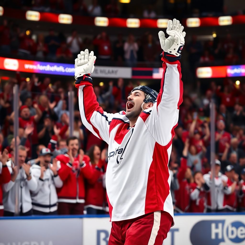 Овечкин в шаге от 1000 голов: как он заставил Америку рыдать и Вашингтон верить