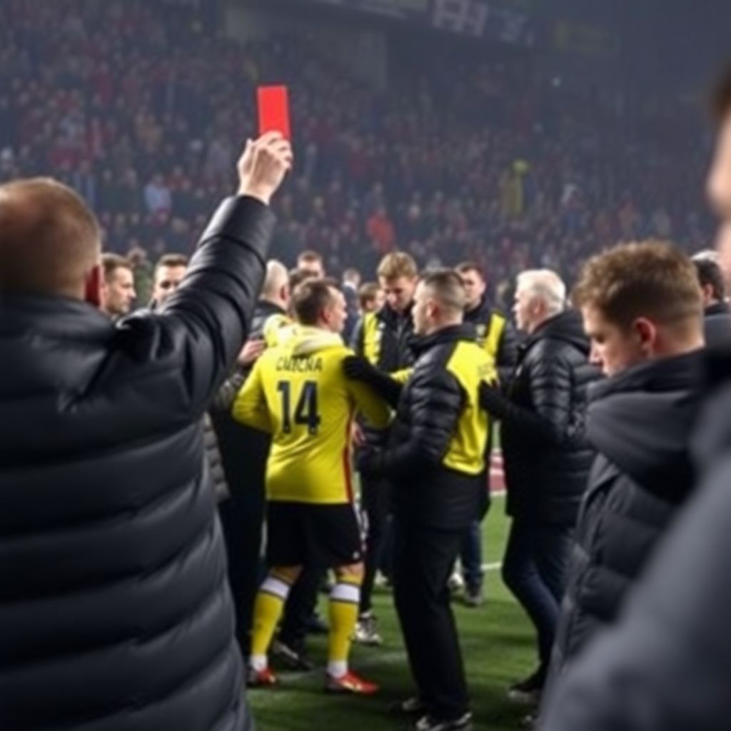 ЭСК РФС признала удаление Челестини в матче Балтика – ЦСКА МИР РПЛ правомерным