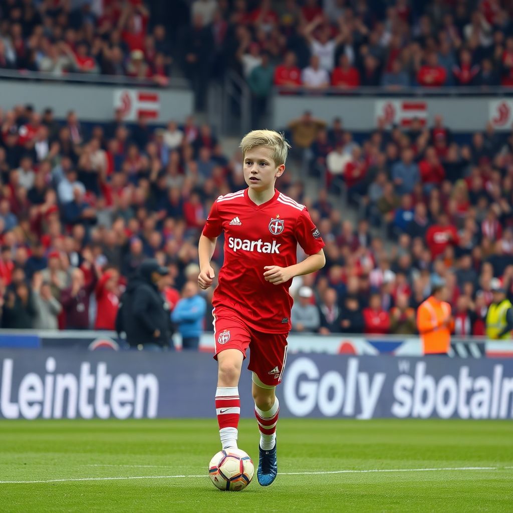 16-летний школьник в основе «Спартака» в РПЛ: как Павел Полех заслужил доверие