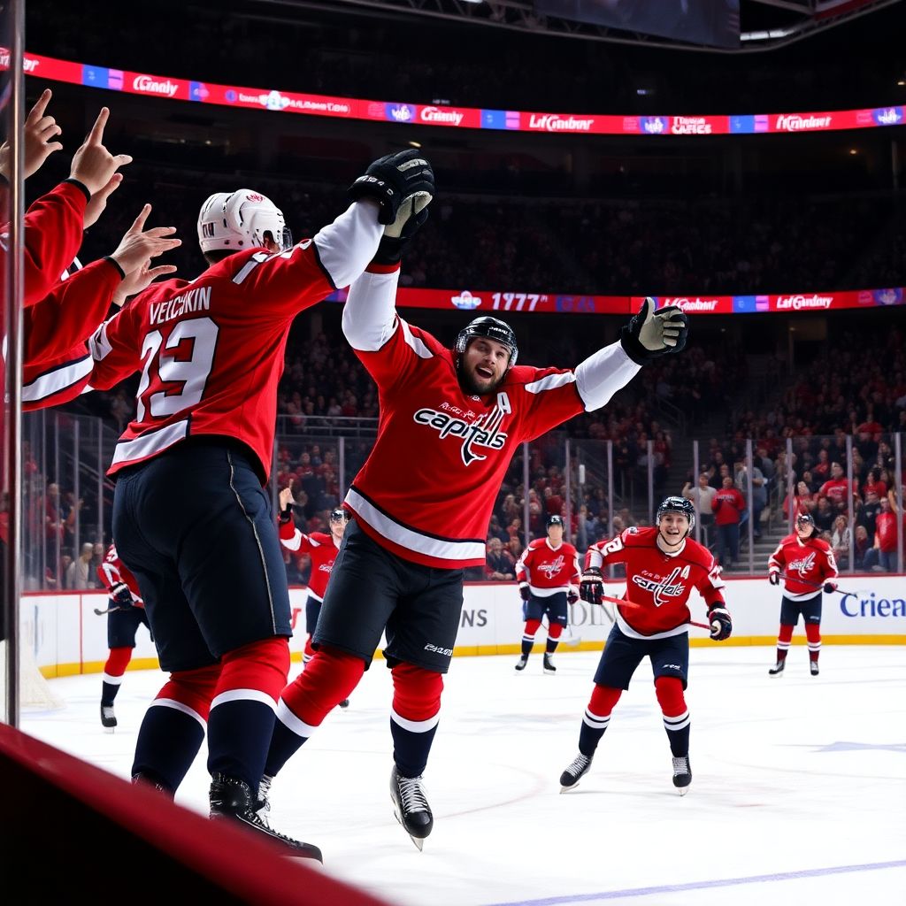 Овечкин делает исторический хет-трик и возвращает интригу сезону НХЛ