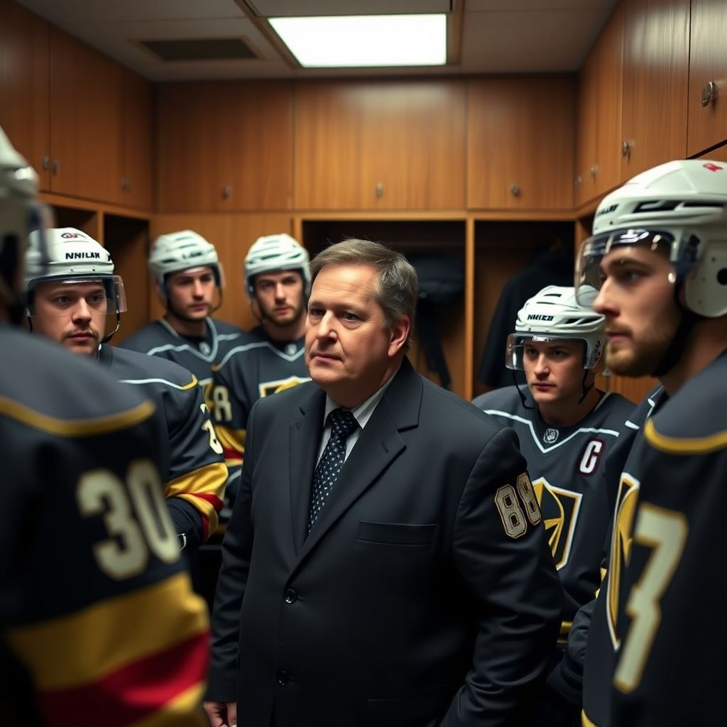 Клуб НХЛ «Вегас» сменил тренера на тирана: проблемы русских хоккеистов