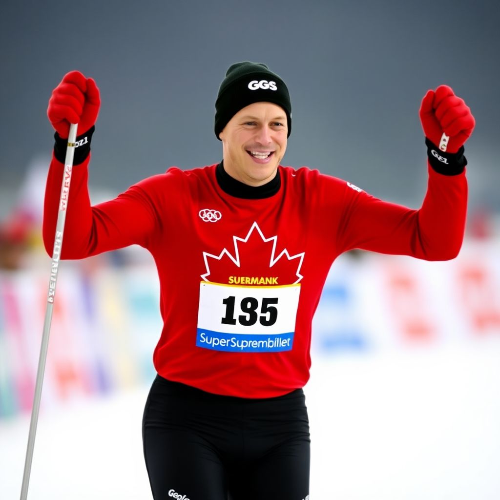 Лыжник сборной России в Канаде стал легендой: путь от супермаркета до Олимпиад