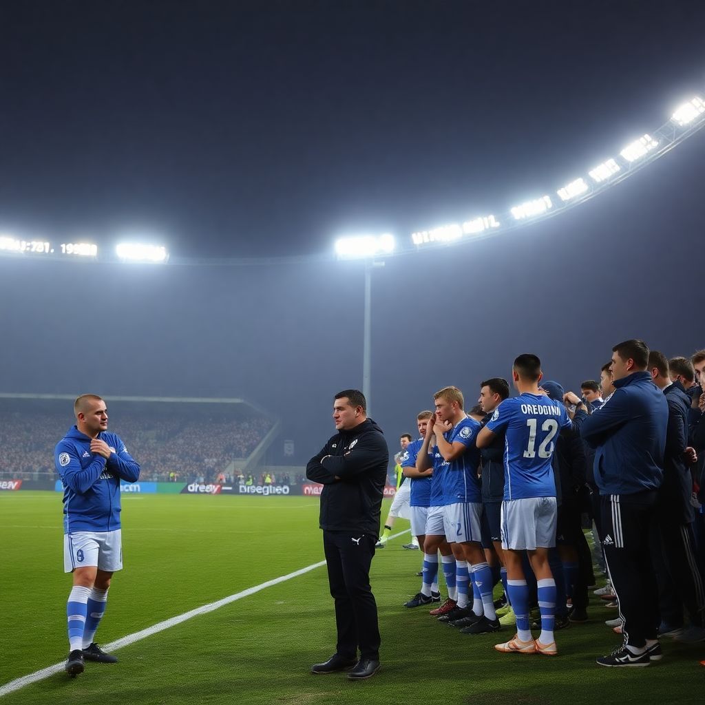 Сергей Семак о поражении Зенита от Оренбурга: провал в обороне и пенальти