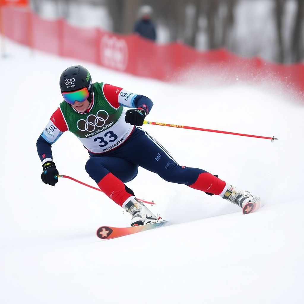 Алексей Бугаев в супергиганте Паралимпиады‑2026: шаг от пьедестала