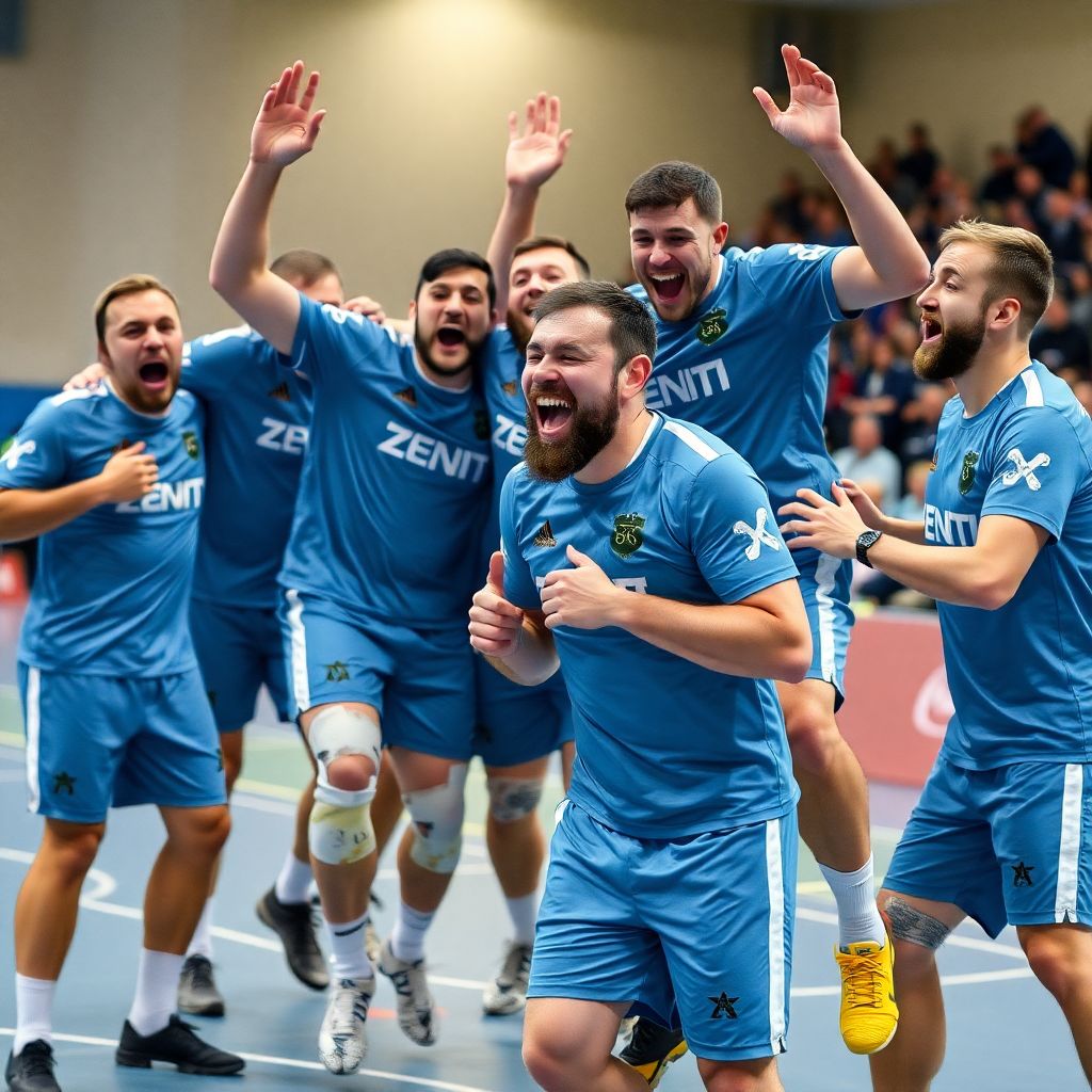 Медведев о сезоне гандбольного Зенита: первое место вопреки потерям лидеров