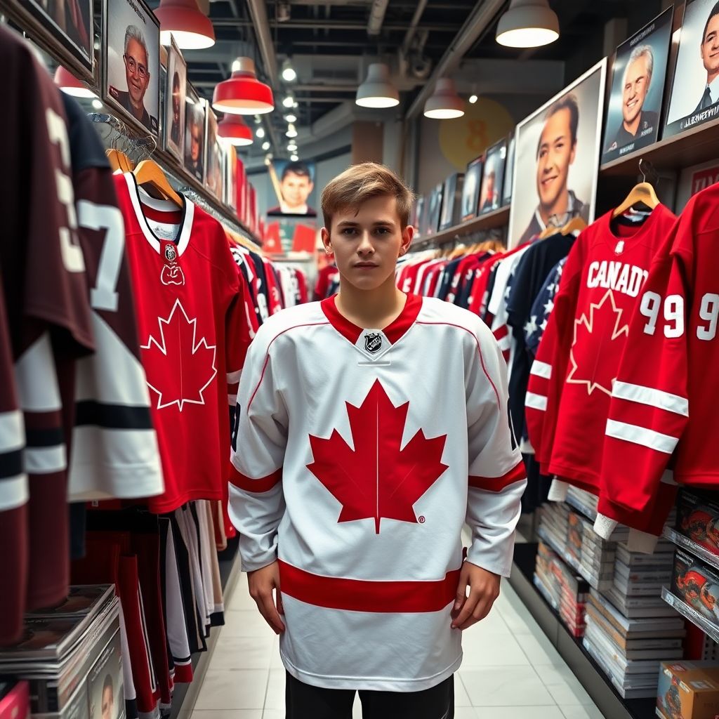 Бедард обошёл Овечкина: как НХЛ выбрала новое лицо продаж джерси