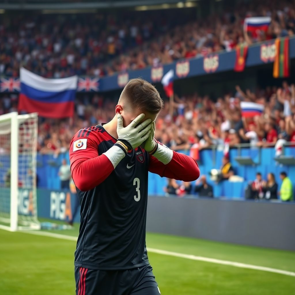 Российский вратарь «Велеса» забил гол мечты и в слезах бросился к маме