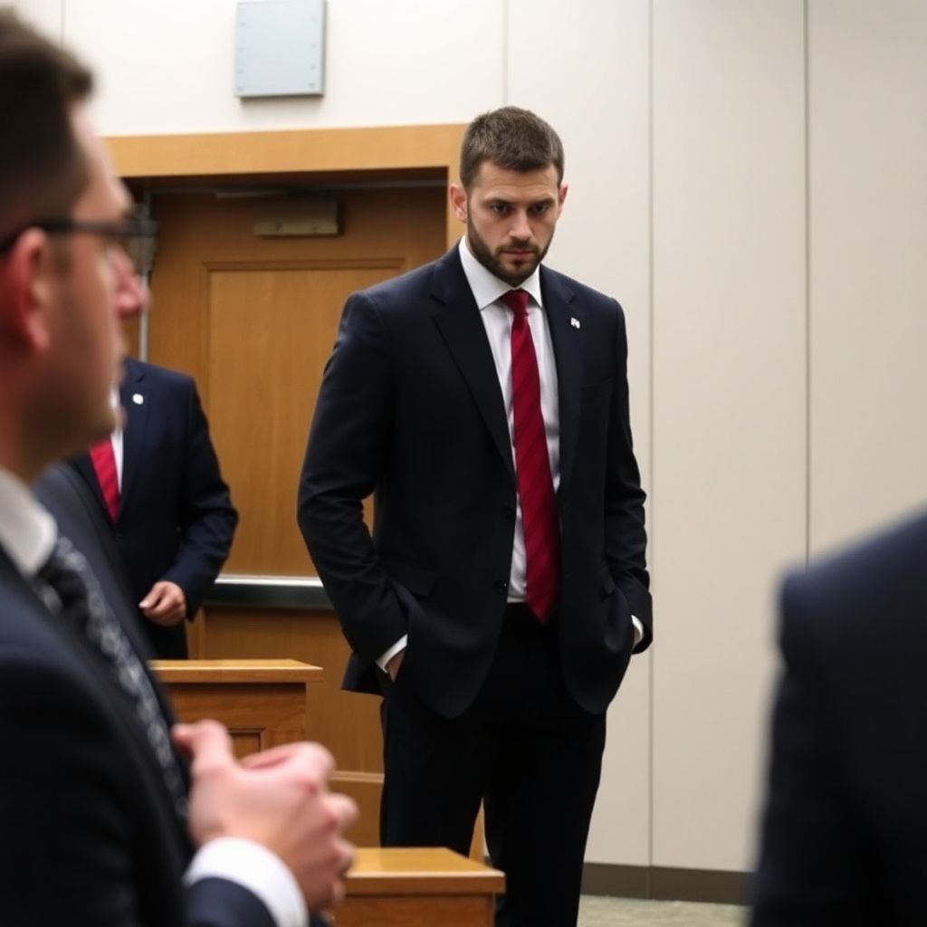 Федор Смолов в московском суде: примирение по делу о драке в кафе