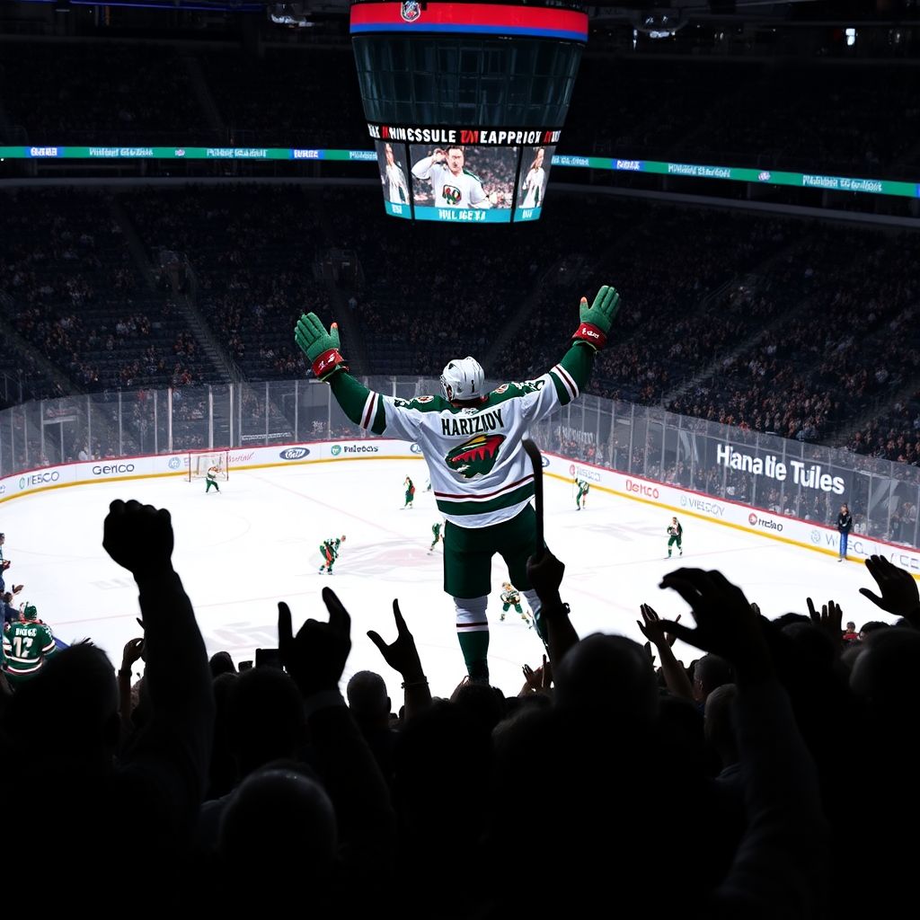 Капризов устроил голевое шоу в НХЛ и спас Миннесоту хет-триком