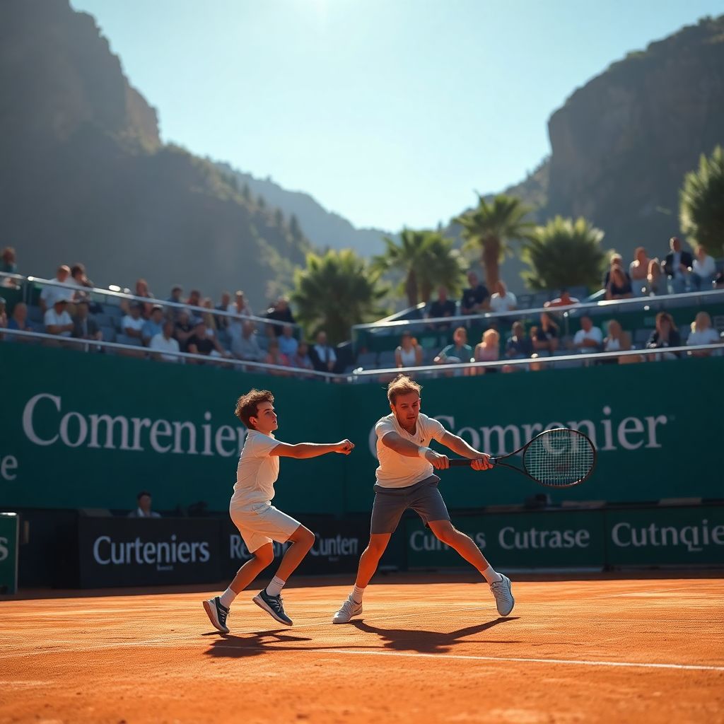 Рублев вылетел из Монте‑Карло, уступив 47‑й ракетке и оставив Мастерс без россиян