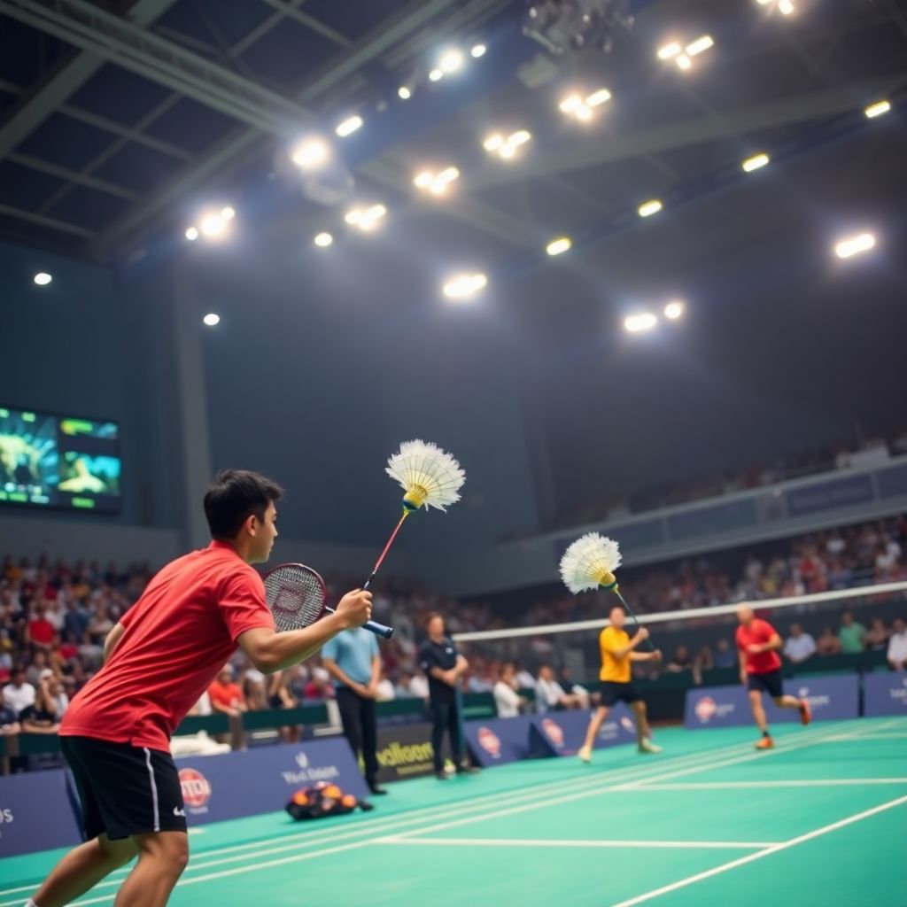 Мировой бадминтон переходит на синтетические воланы: решение Bwf