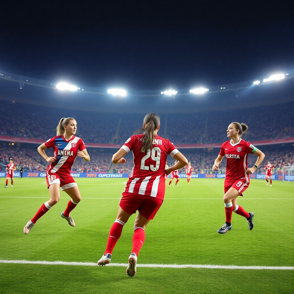 Суперкубок России 2024: женские Спартак и ЦСКА на Лукойл Арене 13 июня