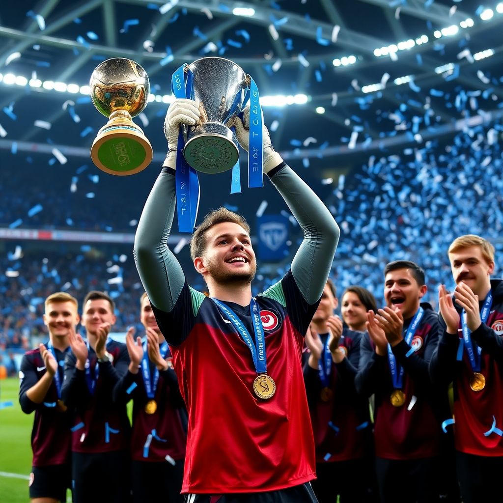 Вратарь Денис Адамов — лучший игрок Зенита в сезоне 2025/26