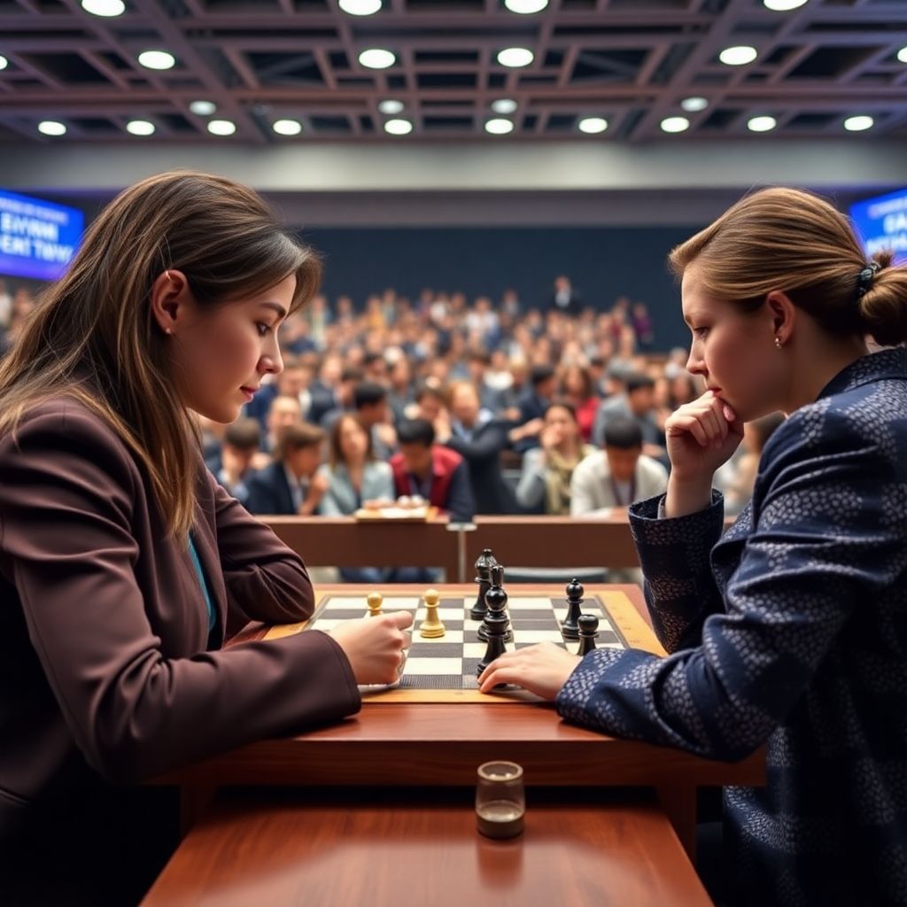 Екатерина Лагно выиграла блицтурнир Wr womens chess tour 2026 в Токио