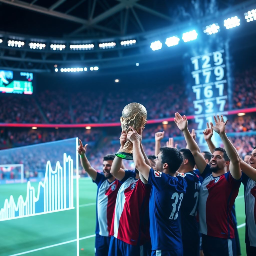 Суперкомпьютер opta: Франция главный фаворит чемпионата мира‑2026