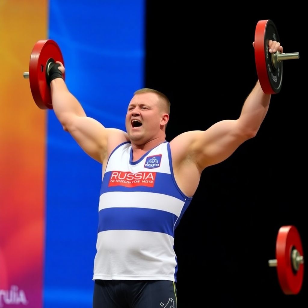 Илья Иудин выиграл чемпионат России по тяжелой атлетике в категории до 85 кг