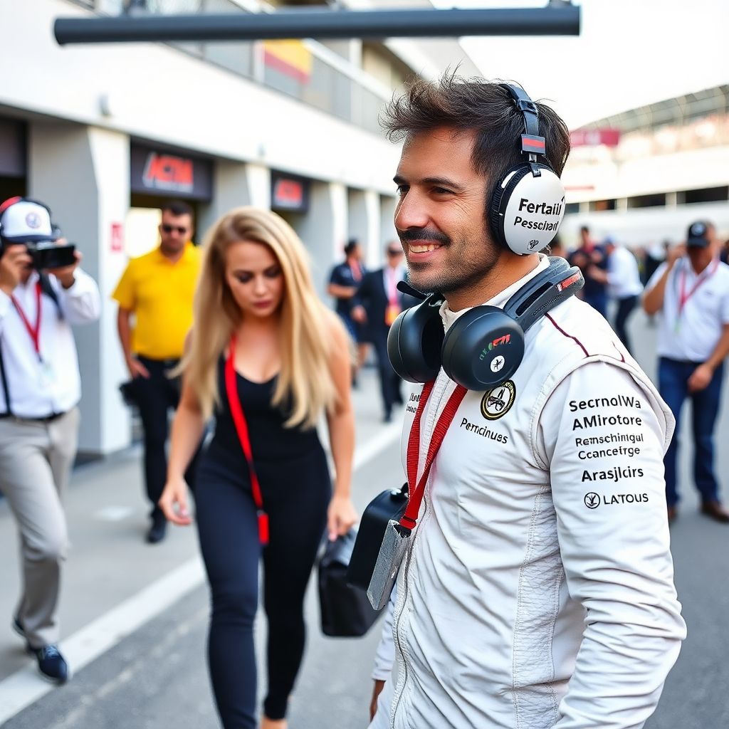 Fia оштрафовала Себастьяна Монтойю на 500 евро из-за дресс-кода сестры
